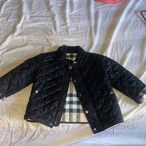 Burberry kids jacket spring